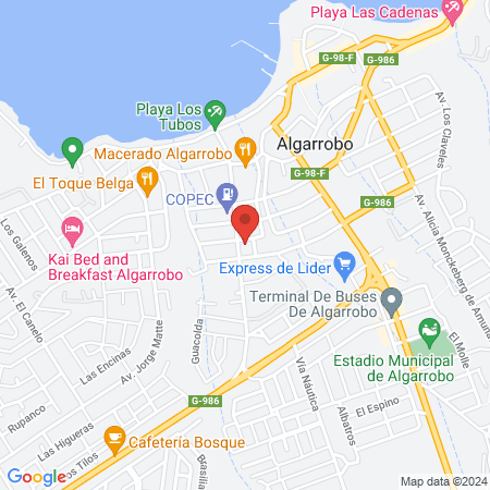 Clinica Las Dalias centro odontológico map