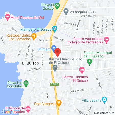 Centro Médico Elevic map