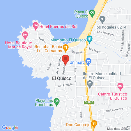 CLINICA DENTAL DR.EDUARDO ROJAS GONGORA map