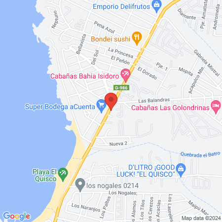 Clínica Dental San Vicente map