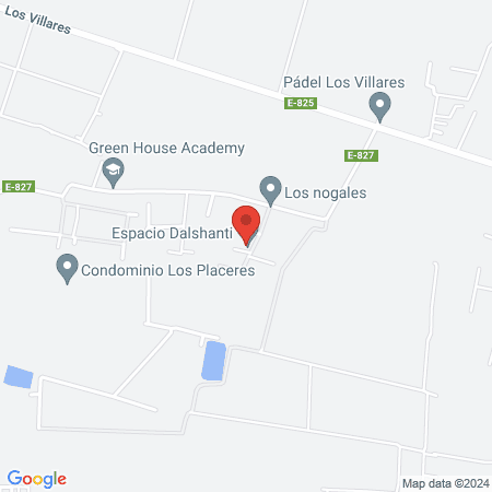 Espacio Dalshanti map