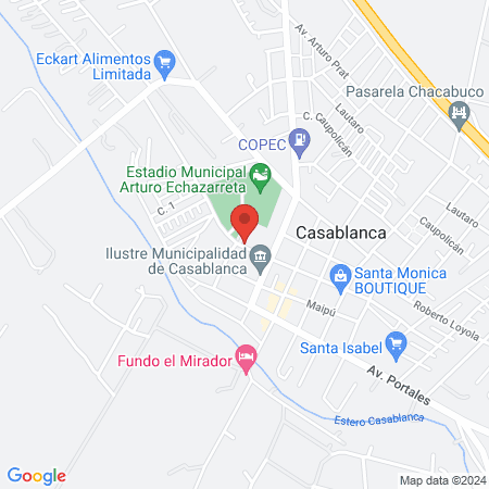 Barbería del Rey map