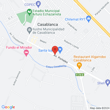 Dental Solutions map