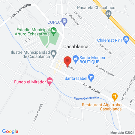 Clínica Dental Dra. Loreto Maltrana map