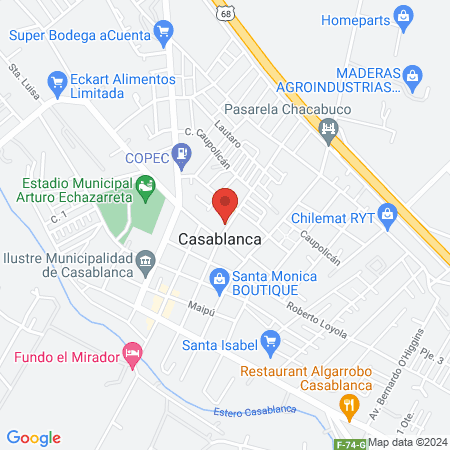 Clínica Florencia map