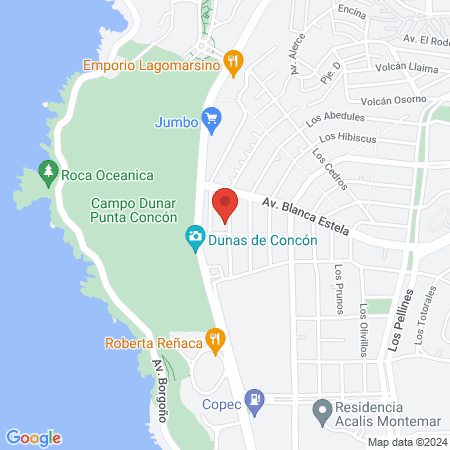 UMARA / Open Montemar Concón map