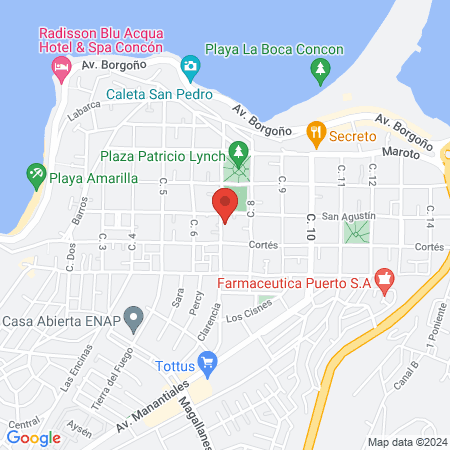 barbería calle siete al estilo venezolano map