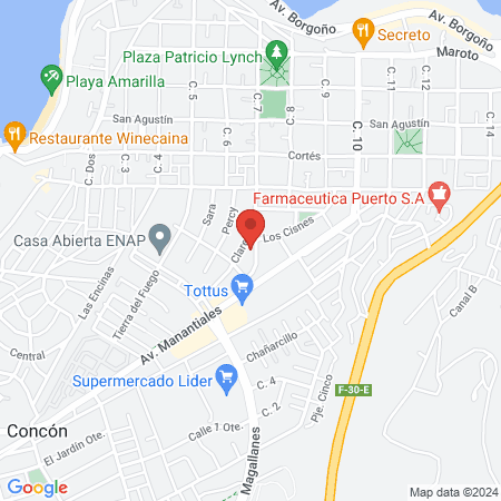 Barbershop 5ta costa map