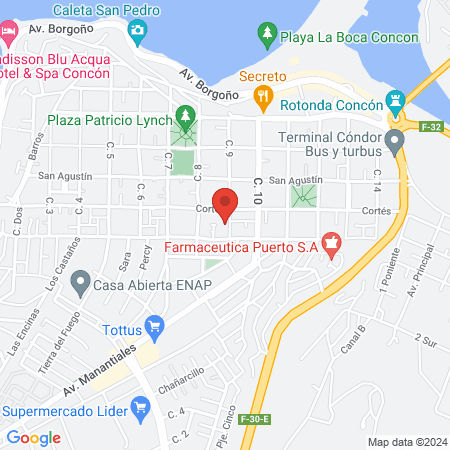 Barber Shop Club map