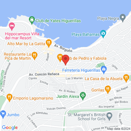 Barbería Don Luis de Roma map