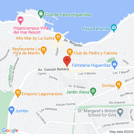 Peluqueria Marcelo gomez y Jaime Toledo, Estilistas, Coloristas Y Maquillador map