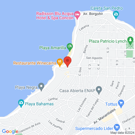 Visvasa Yoga Concón map