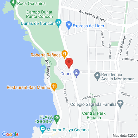 Costa Mar Odontologia map