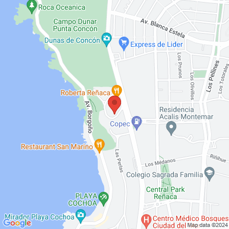 Sexologo Luis Gavilán map