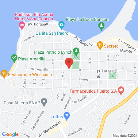 Soledad Carolina Alvarez Munoz map