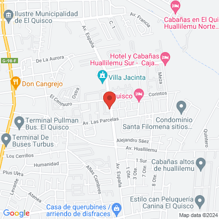 Nail Art and Spa por Mireya Peyre map