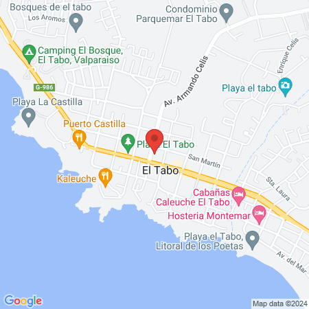 Pechupunkart Tattoos map