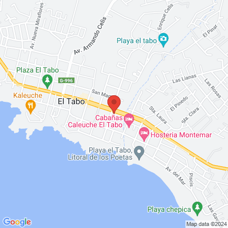 Centro de Salud Rural El Tabo map