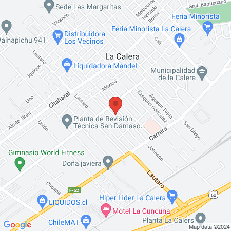 Salón de belleza Nivea map