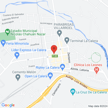 Salon Unisex Jessica map