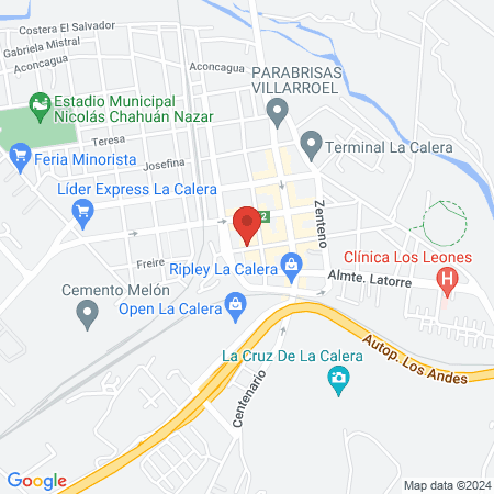 KAT Cosmetología - Depilación map