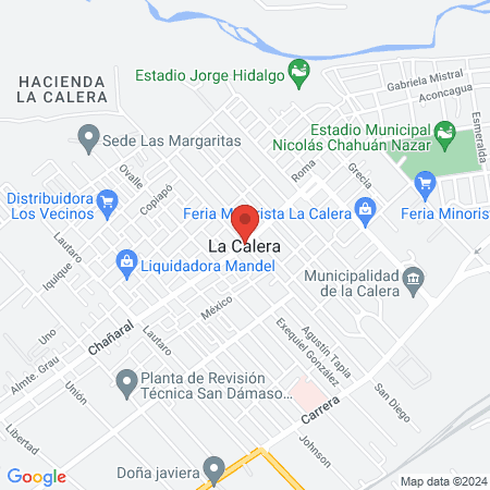 Siempre Bella Estilista map