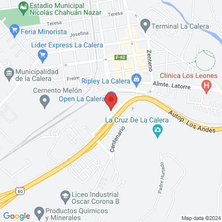 Moon salon de belleza map