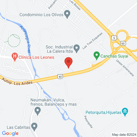 El rincón de ana map