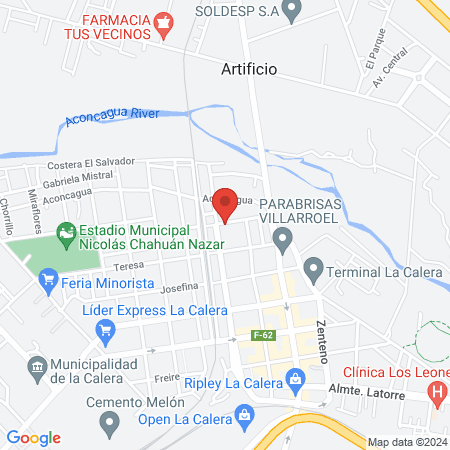 Gimnasio World Fitness map