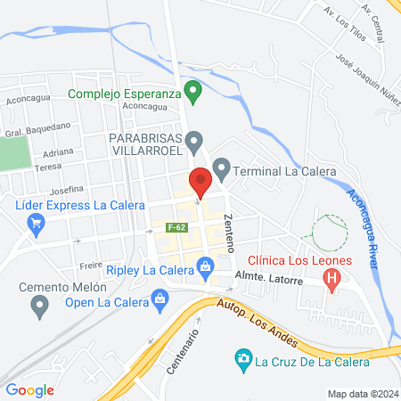 Barber Shop DAVID´S - La Calera map