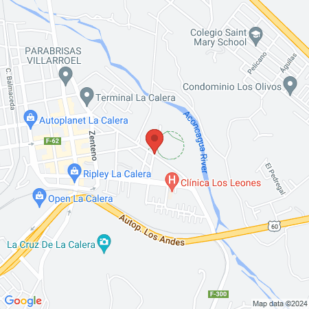 Clinica Dental Miraflores map