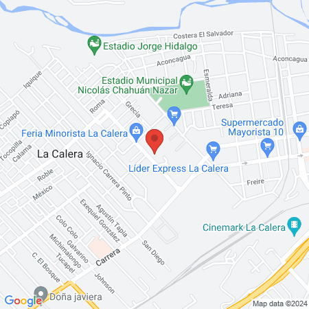 Masajes a empresa map