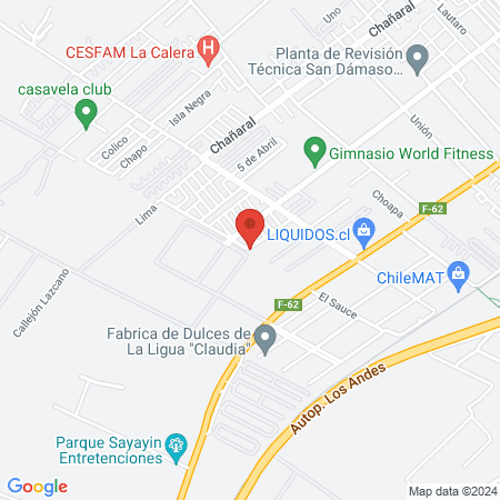 Clínica Dental Dra. Andrea Fuster Saldias map