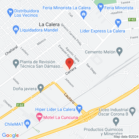hospital La Calera map