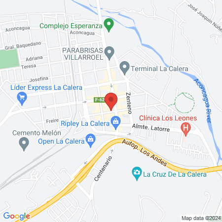 Clínica Surdent map