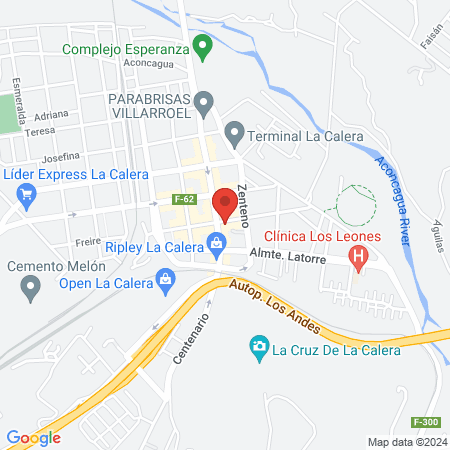 Clinicas Dentales Albident map