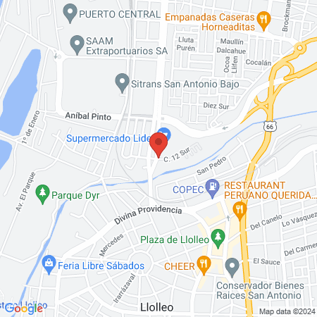 Peluquería Plan B map