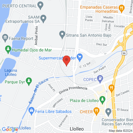 Clinica Heridas San Cristobal map