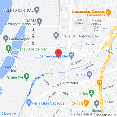 Clinica y Escuela Choyleefut map