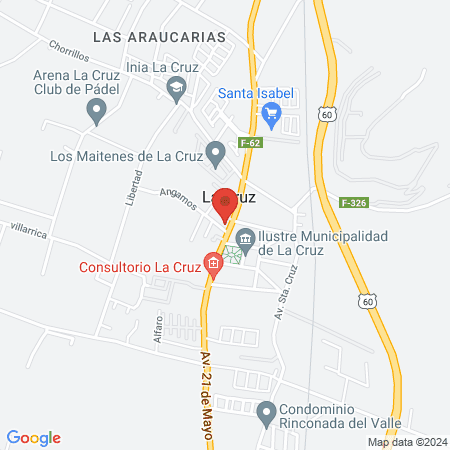 Servicios Veterinarios Rojas y Barros Ltda map