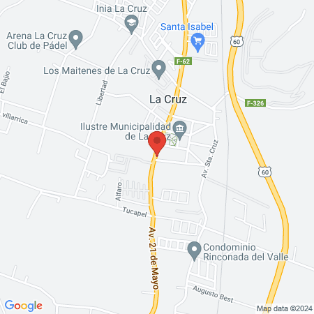 Herbolaria Millaray map