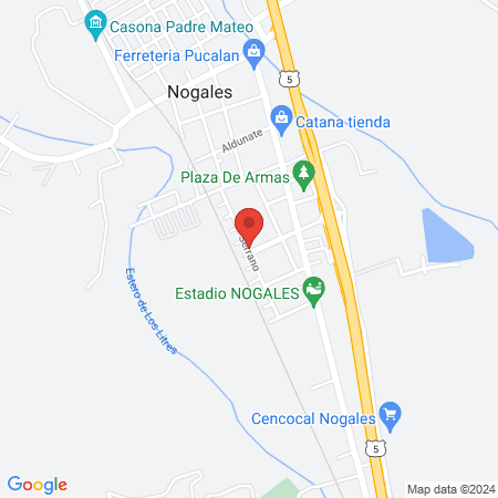 Divina's Peluqueria map