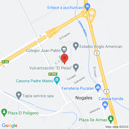 Yanina Estilista y Colorista map