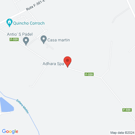 Adhara Spa map