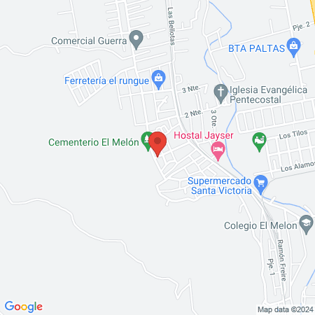 Dojang Taekwon-Do Juche map