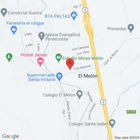 URGENCIAS DENTALES 24/7 CLINICA CEMEDENT El MELON map