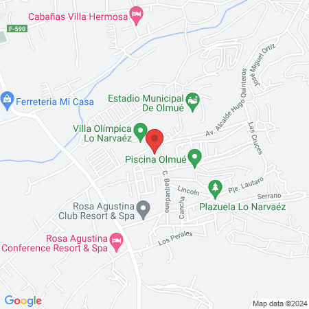 Salon de Belleza Tu Estilo, Tu Imagen map