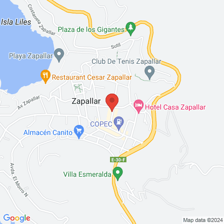 Clínica Dental Zapallar map