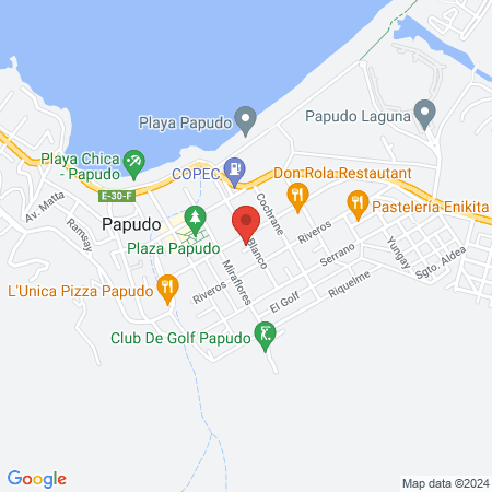 Centro Medico Xenon map