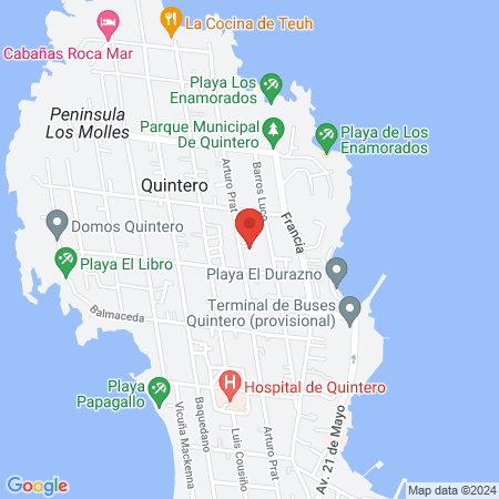 Uñas quintero Arthenails map